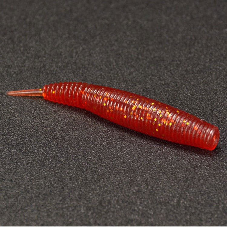 5 PCS Fishing Lure Shad Soft Baits Wobblers Easy Shiner Jig Head Silicone Worm Pesca Fishing Tackle Accessories