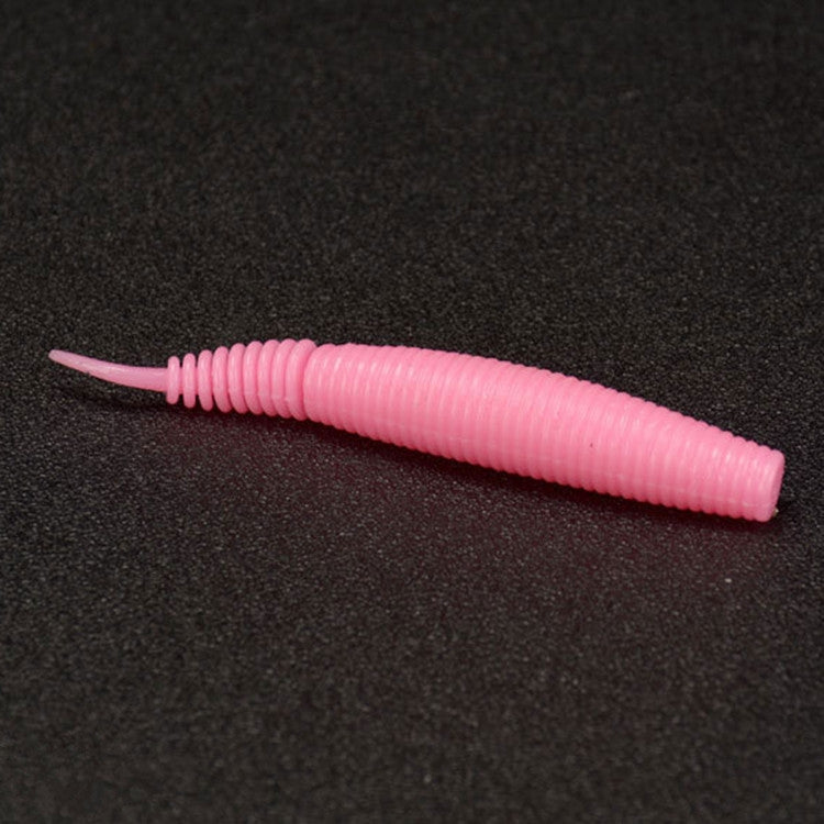 5 PCS Fishing Lure Shad Soft Baits Wobblers Easy Shiner Jig Head Silicone Worm Pesca Fishing Tackle Accessories