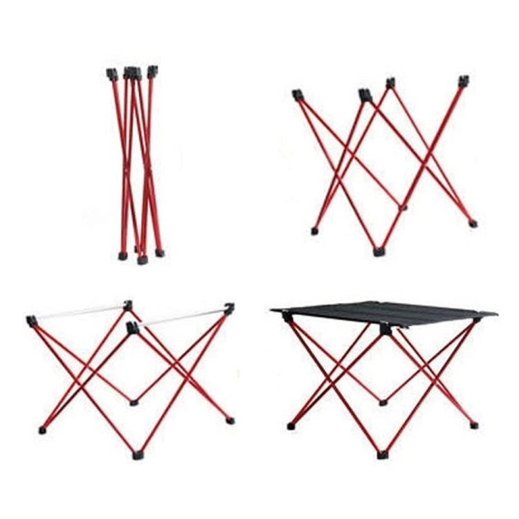 Portable Folding Table Desk Camping Outdoor Picnic Aluminum Ultralight Folding Table