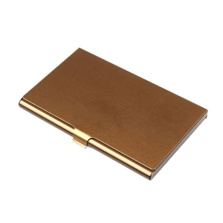 ThinTop Business ID Credit Card Holder Wallets Pocket Case Bank Credit Card Package Case Card Box Card Holder