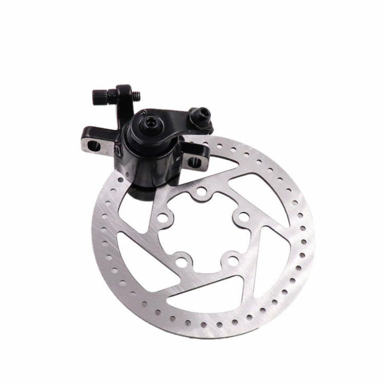 2 PCS For Xiaomi Mijia M365 Electric Scooter Front and Rear Wheel Disc Brake Pads(Silver)