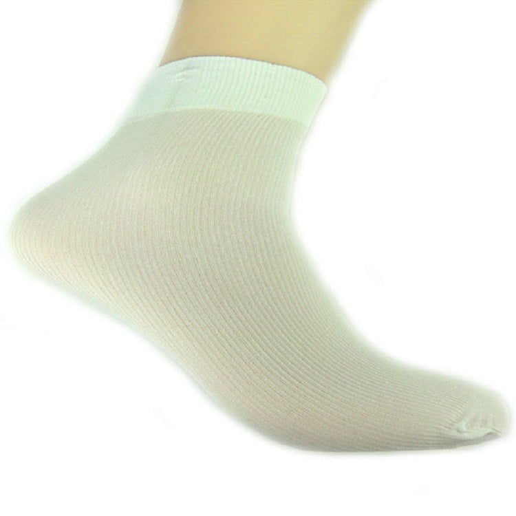 10 Pairs Summer Thin Section High Elastic Wear Men's Socks (Random Color Delivery)