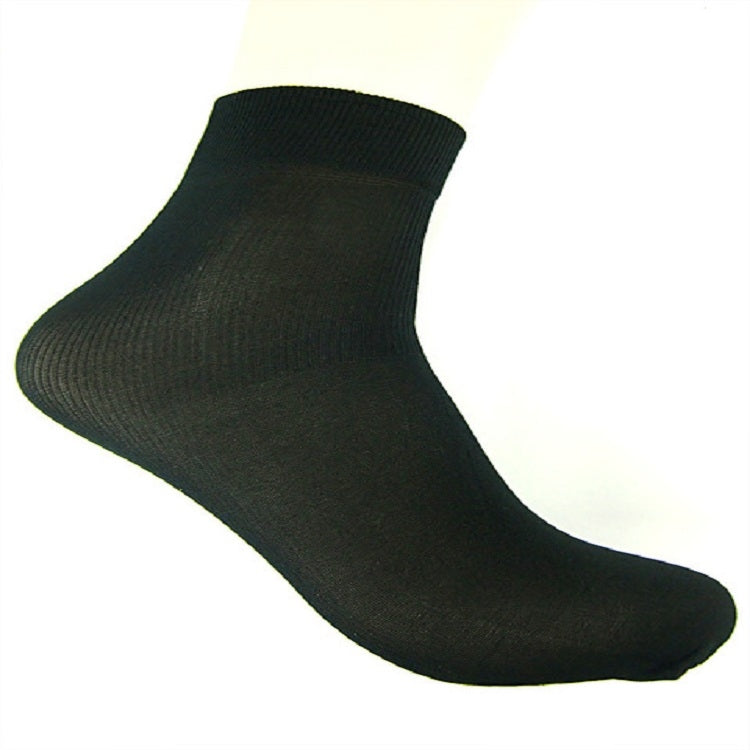 10 Pairs Summer Thin Section High Elastic Wear Men's Socks (Random Color Delivery)
