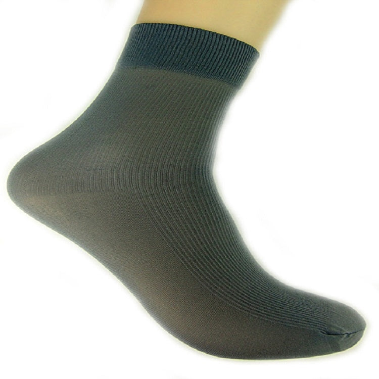 10 Pairs Summer Thin Section High Elastic Wear Men's Socks (Random Color Delivery)
