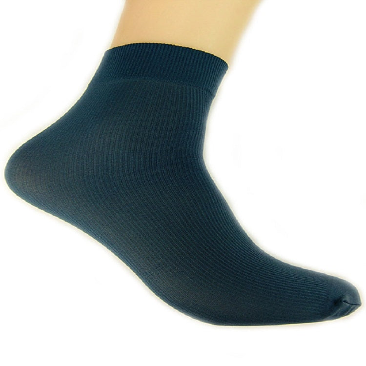 10 Pairs Summer Thin Section High Elastic Wear Men's Socks (Random Color Delivery)