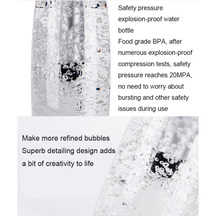 Portable Manual Bubble Water Sodas Machine Mini Carbonated Drink Juice Soda Maker Spritzer