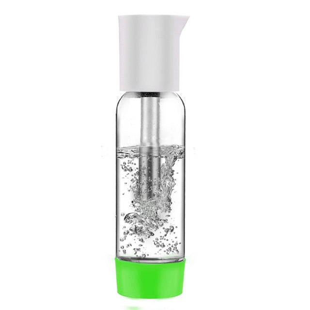 Portable Soda Maker Cool Drink Carbonated Bubble Water Machine DIY Cocktail CO2 Soda Siphon Maker Bar Tools, Capacity: 1000ml