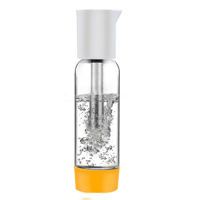 Portable Soda Maker Cool Drink Carbonated Bubble Water Machine DIY Cocktail CO2 Soda Siphon Maker Bar Tools, Capacity: 1000ml