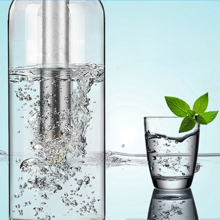 Portable Soda Maker Cool Drink Carbonated Bubble Water Machine DIY Cocktail CO2 Soda Siphon Maker Bar Tools, Capacity: 1000ml