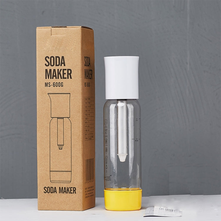 Portable Soda Maker Cool Drink Carbonated Bubble Water Machine DIY Cocktail CO2 Soda Siphon Maker Bar Tools, Capacity: 1000ml