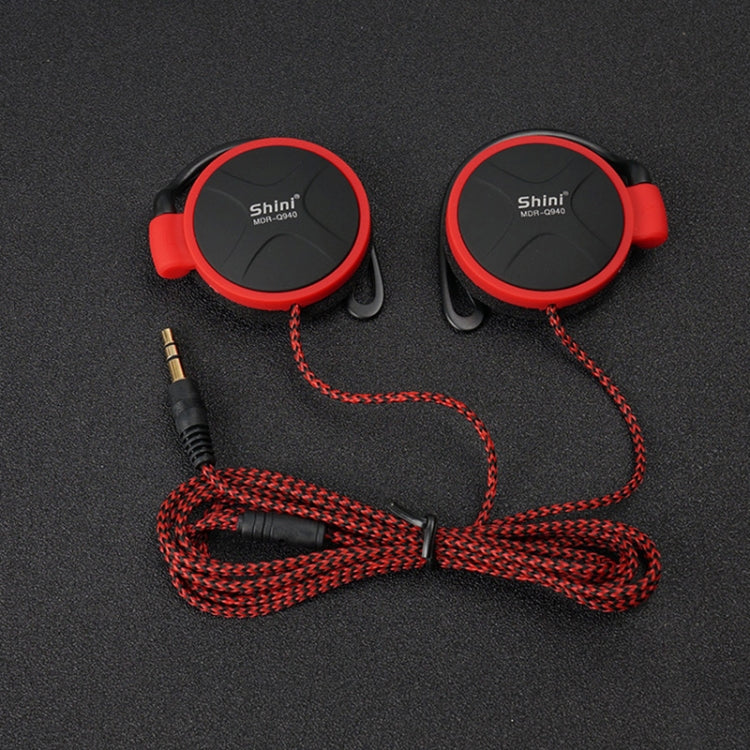 Shini Q940 3.5mm Super Bass EarHook Earphone for Mp3 Player Computer Mobile