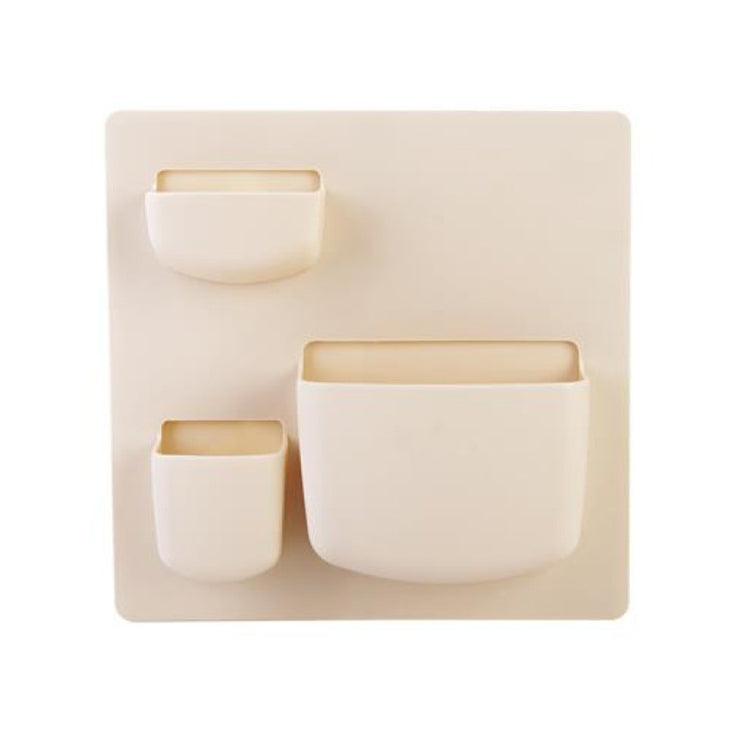 Household Paste Wall Rack Bathroom Wall Storage Rack Free Punch Wall Mount Rack Kitchen Shelves