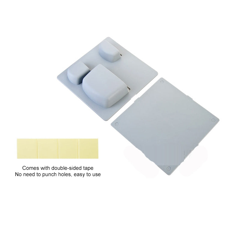 Household Paste Wall Rack Bathroom Wall Storage Rack Free Punch Wall Mount Rack Kitchen Shelves