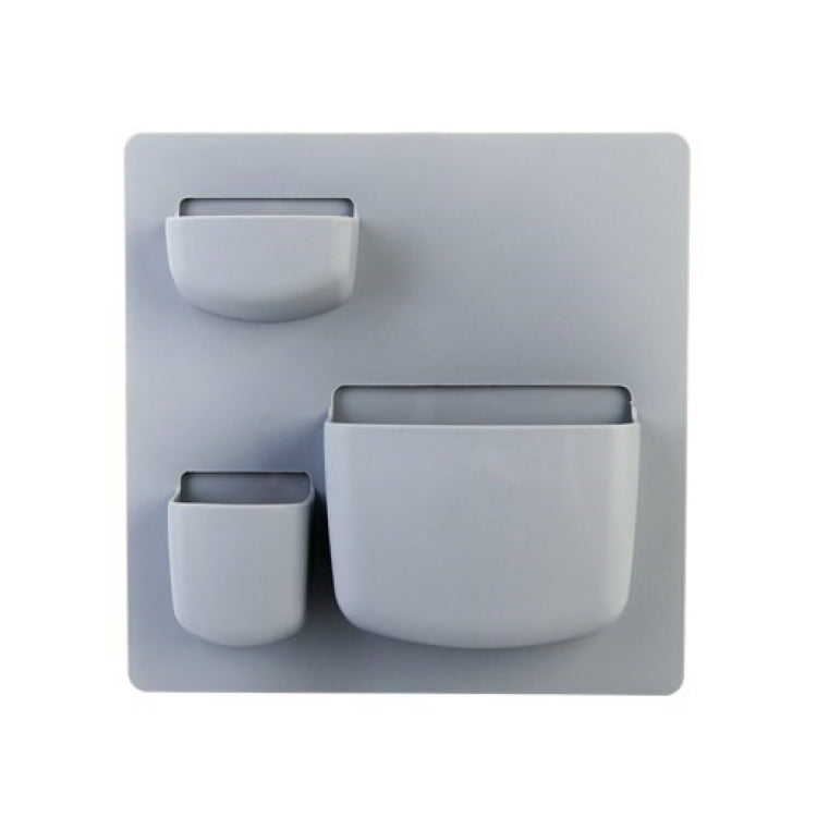 Household Paste Wall Rack Bathroom Wall Storage Rack Free Punch Wall Mount Rack Kitchen Shelves