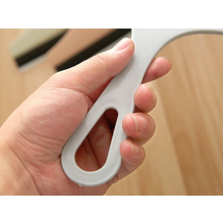 30 PCS Plastic Glass Wiper Sanitary Cleaning Non-slip Soft Rubber Handle Wiper Random Color