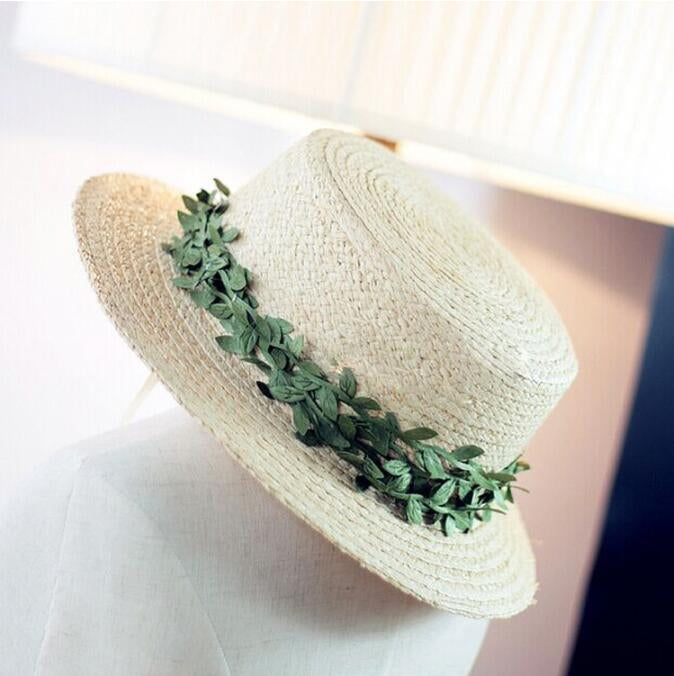 10 PCS Cloth Leaf Garland Decoration Accessories Green Leaf Cane Leaf Simulation DIY Garland Material, Size:5 Meters
