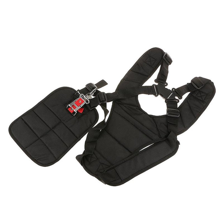 Double Breasted Shoulder Harness Side Strap For Brush Cutter(Black)