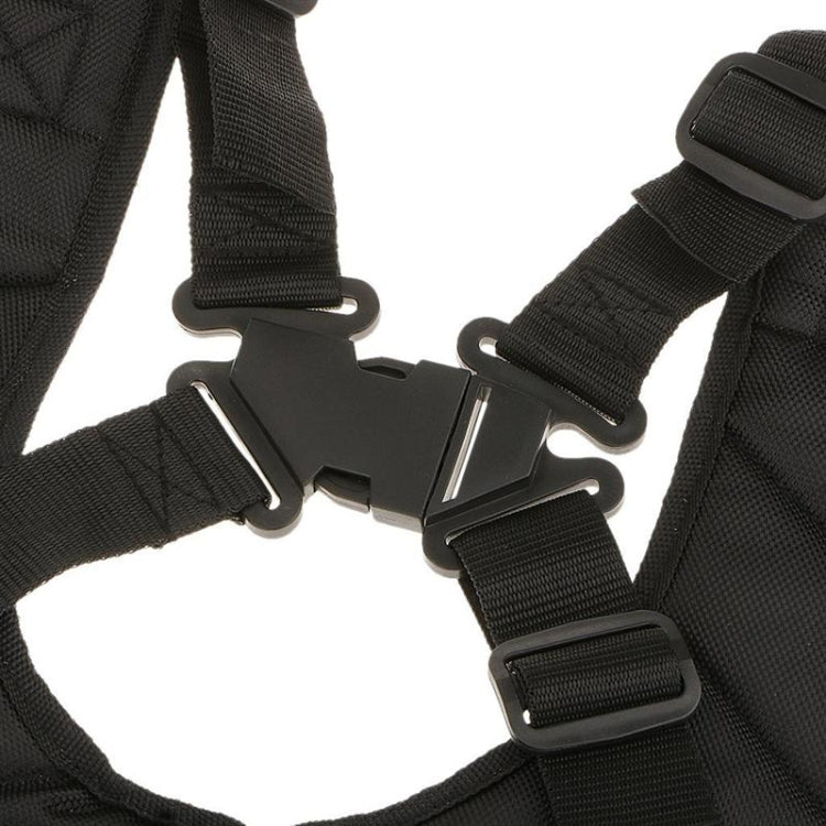 Double Breasted Shoulder Harness Side Strap For Brush Cutter(Black)