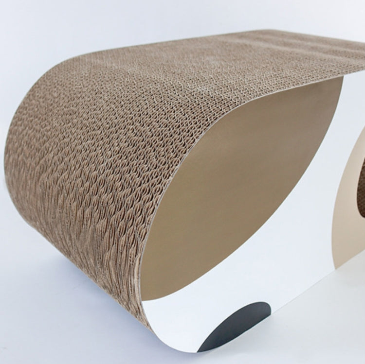 Cat Nest Wear-resistant Corrugated Cat Scratch Board Cat Toy Tunnel