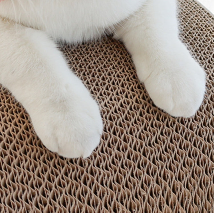 Cat Nest Wear-resistant Corrugated Cat Scratch Board Cat Toy Tunnel