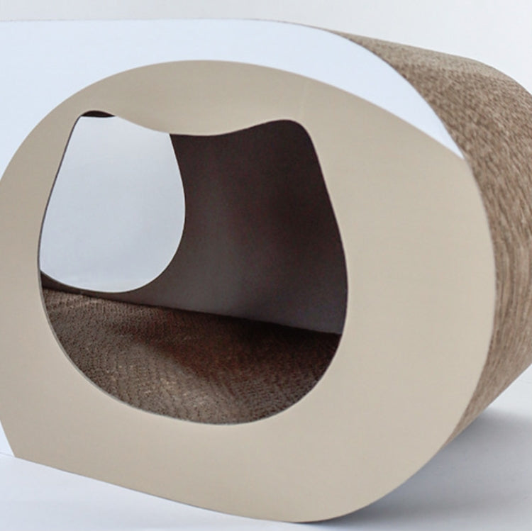 Cat Nest Wear-resistant Corrugated Cat Scratch Board Cat Toy Tunnel