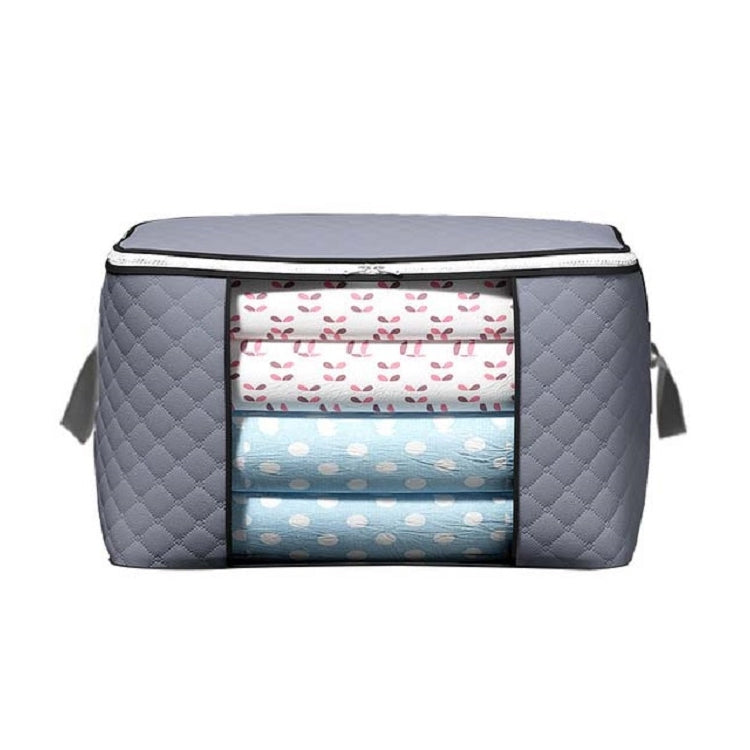 Quilt Clothes Storage Bag Moving Luggage Packing Bag, Specification:Horizontal Section