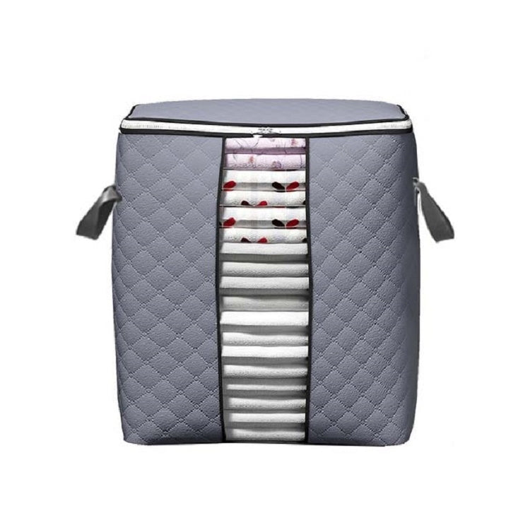 Quilt Clothes Storage Bag Moving Luggage Packing Bag, Specification:Vertical Section