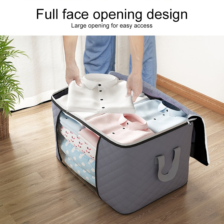 Quilt Clothes Storage Bag Moving Luggage Packing Bag, Specification:5 Horizontal