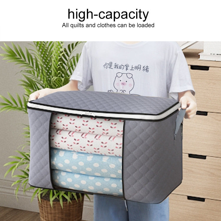 Quilt Clothes Storage Bag Moving Luggage Packing Bag, Specification:5 Horizontal