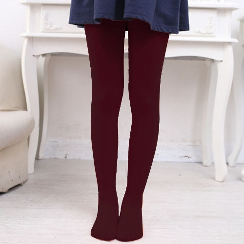 Spring Summer Autumn Solid Color Pantyhose Ballet Dance Tights for Kids, Size:S