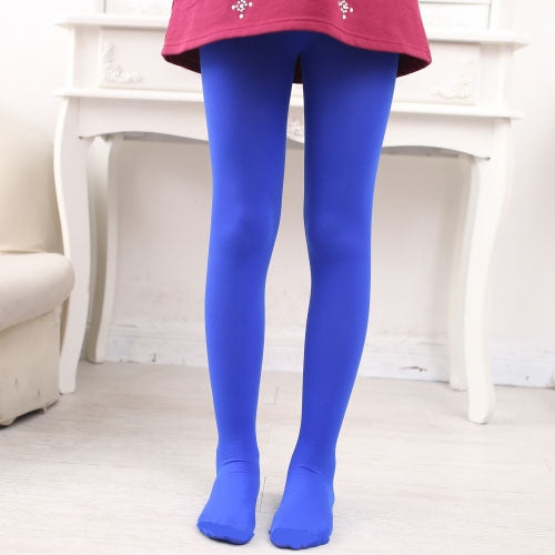 Spring Summer Autumn Solid Color Pantyhose Ballet Dance Tights for Kids, Size:M