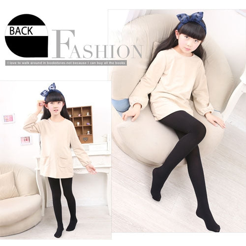 Spring Summer Autumn Solid Color Pantyhose Ballet Dance Tights for Kids, Size:M