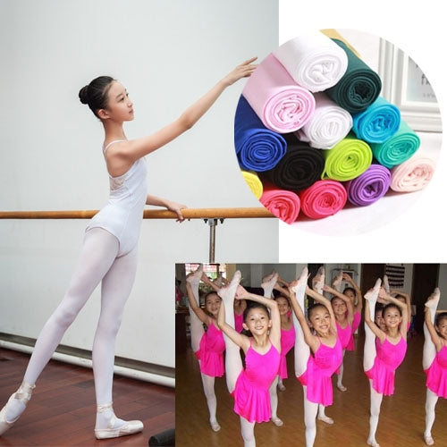 Spring Summer Autumn Solid Color Pantyhose Ballet Dance Tights for Kids, Size:M