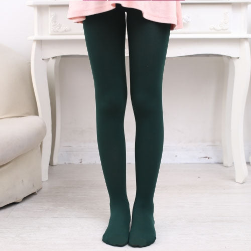 Spring Summer Autumn Solid Color Pantyhose Ballet Dance Tights for Kids