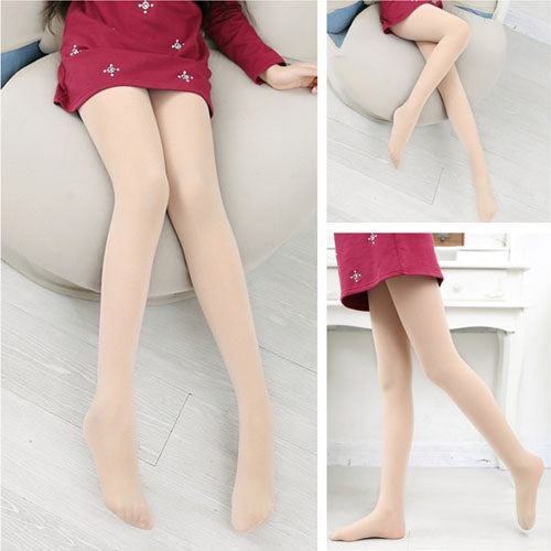 Spring Summer Autumn Solid Color Pantyhose Ballet Dance Tights for Kids