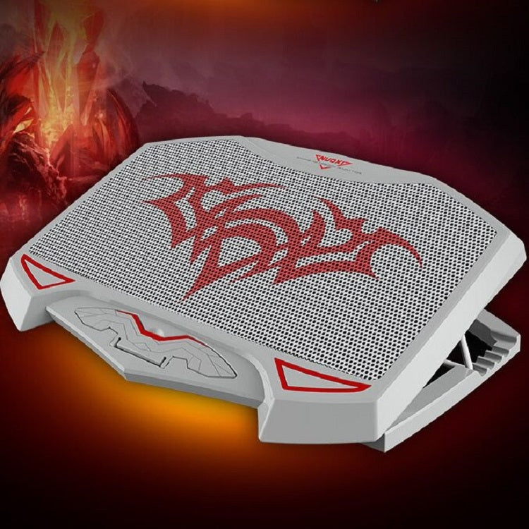 Notebook Radiator Multi-angle Adjustment Base, Specification:Silver Gray