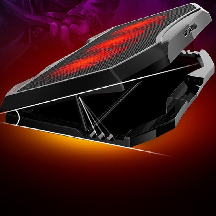 Notebook Radiator Multi-angle Adjustment Base, Specification:Silver Gray