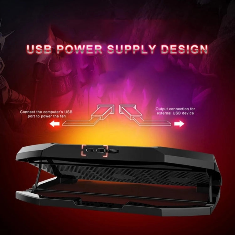 Notebook Radiator Multi-angle Adjustment Base, Specification:Silver Gray 220V