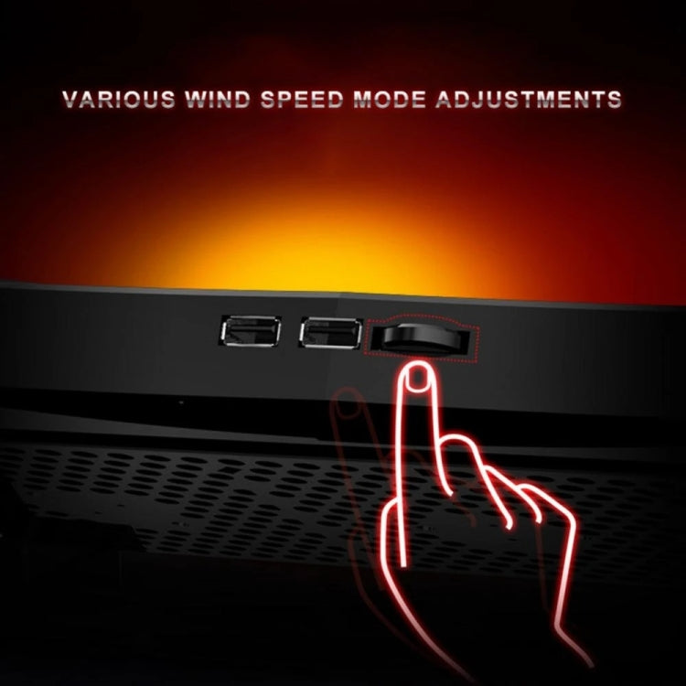 Notebook Radiator Multi-angle Adjustment Base, Specification:Silver Gray 220V