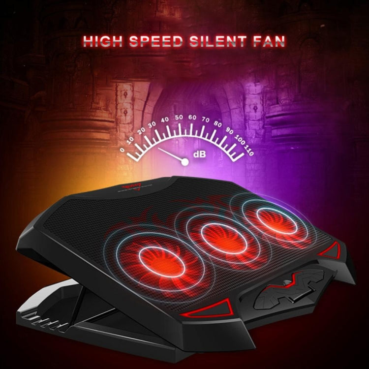 Notebook Radiator Multi-angle Adjustment Base, Specification:Silver Gray 220V