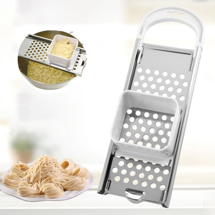 Stainless Steel Multi-function Pasta Machine Egg Noodle Knob Planer Cooking Tools Kitchen Accessories