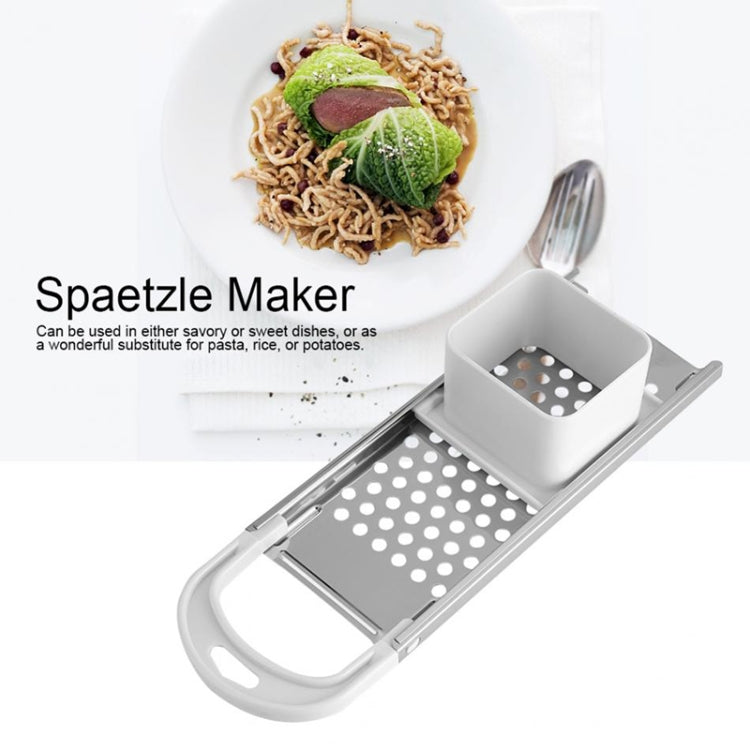 Stainless Steel Multi-function Pasta Machine Egg Noodle Knob Planer Cooking Tools Kitchen Accessories