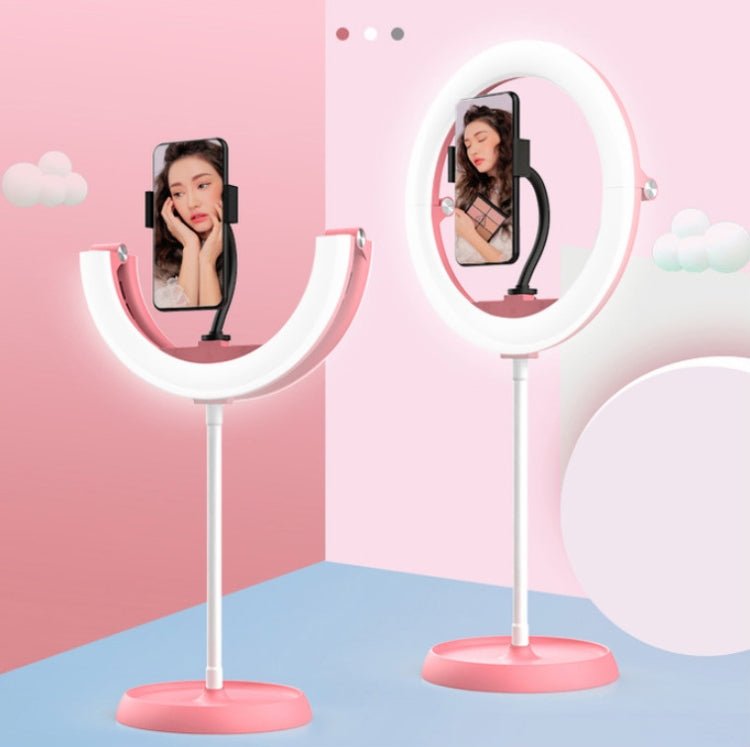 10 inch Portable Foldable Mobile Phone Ring Selfie Beauty Fill Light