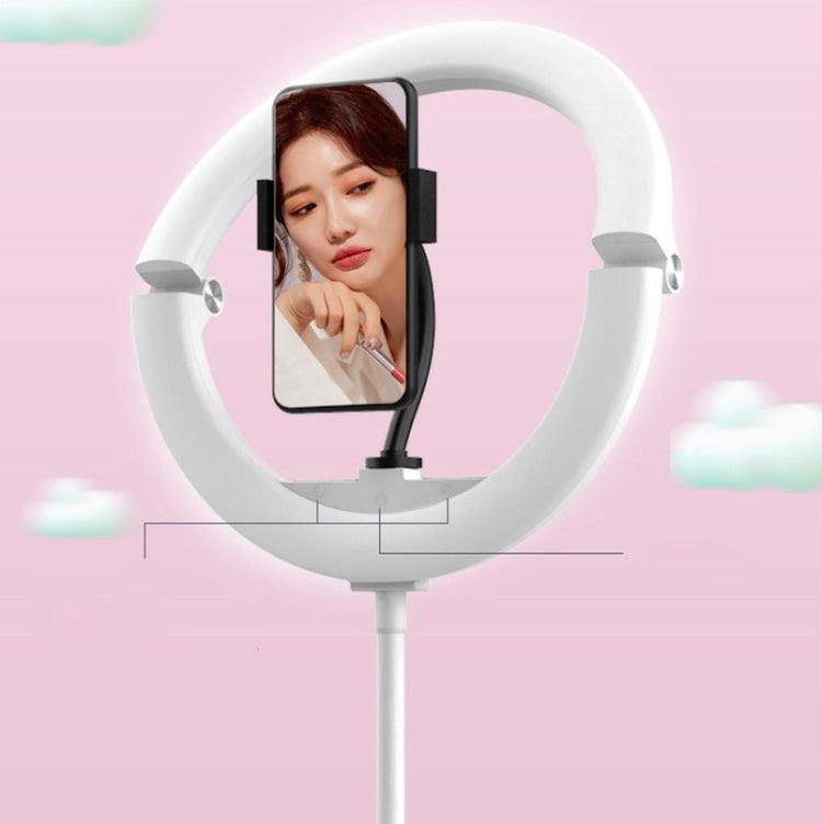 10 inch Portable Foldable Mobile Phone Ring Selfie Beauty Fill Light