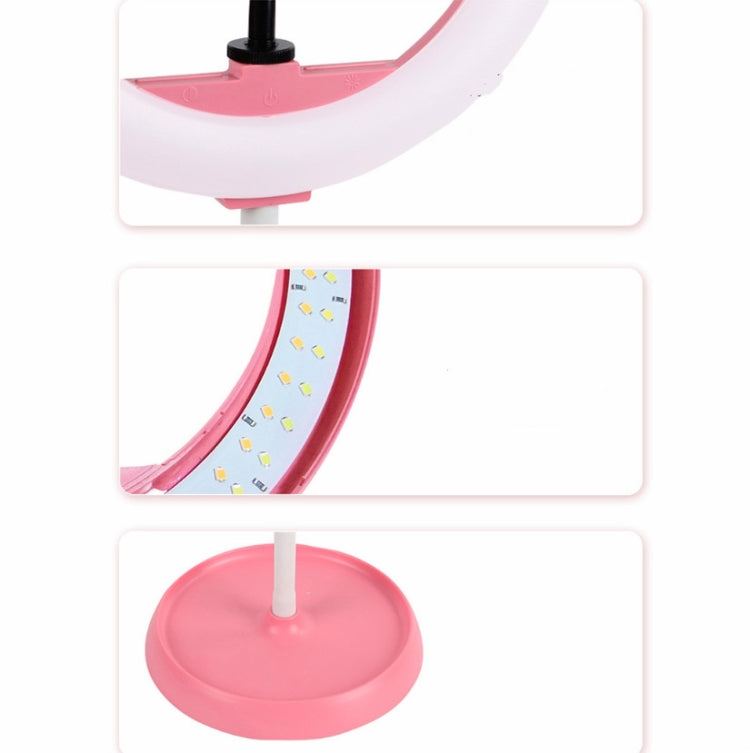 10 inch Portable Foldable Mobile Phone Ring Selfie Beauty Fill Light