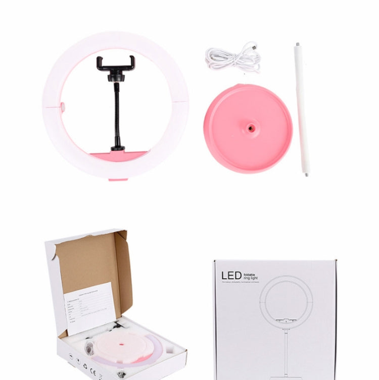 10 inch Portable Foldable Mobile Phone Ring Selfie Beauty Fill Light