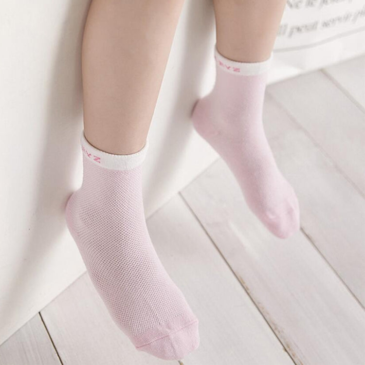 5 Pairs Cute Cartoon Socks Infant Toddler Soft Cotton Comfortable Ankle Socks, Size:M