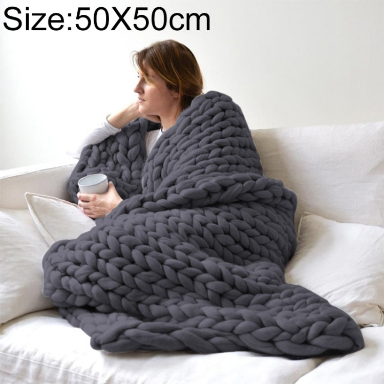 Fashion Handmade Polyester Blanket, Size:50X50cm