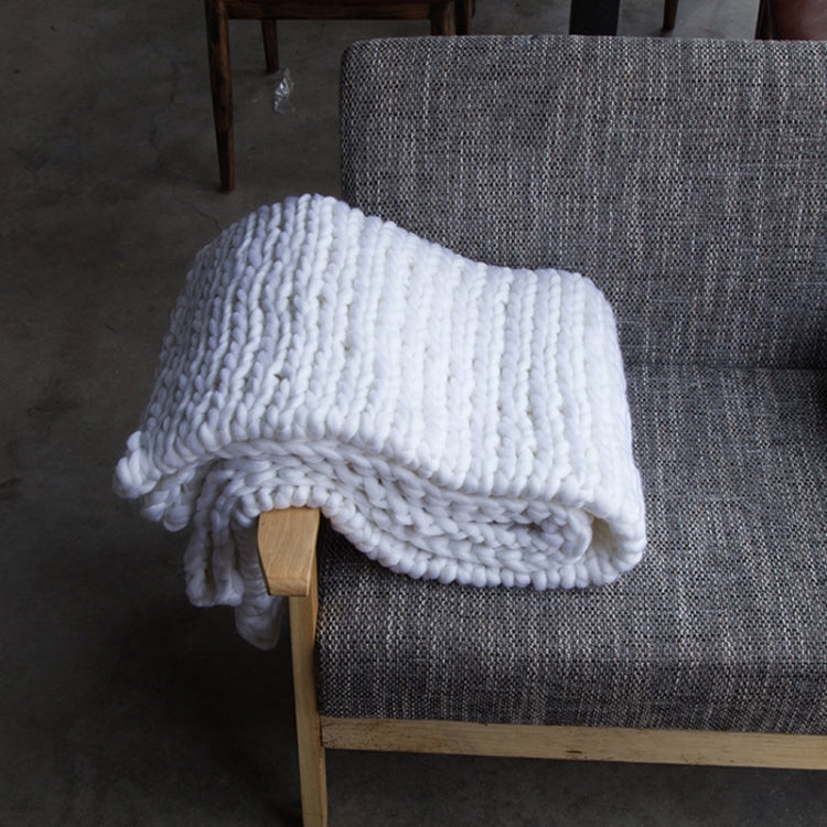Fashion Handmade Polyester Blanket, Size:100X100cm