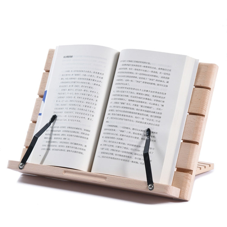 Reading Fixed Book Stand Folder Desktop Computer Shelf